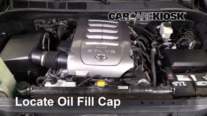 2008 Toyota Sequoia Limited 5.7L V8 Oil